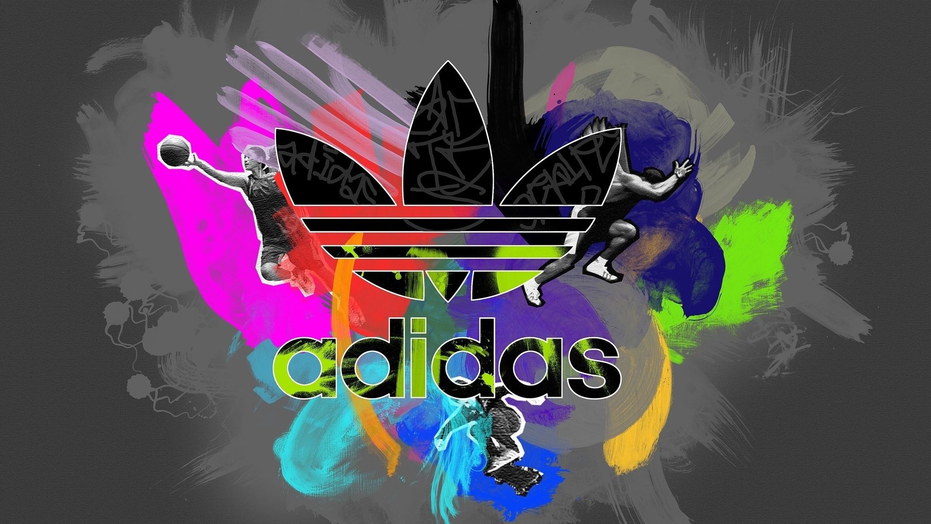 adidas with black background, adidas iphone wallpaper hd