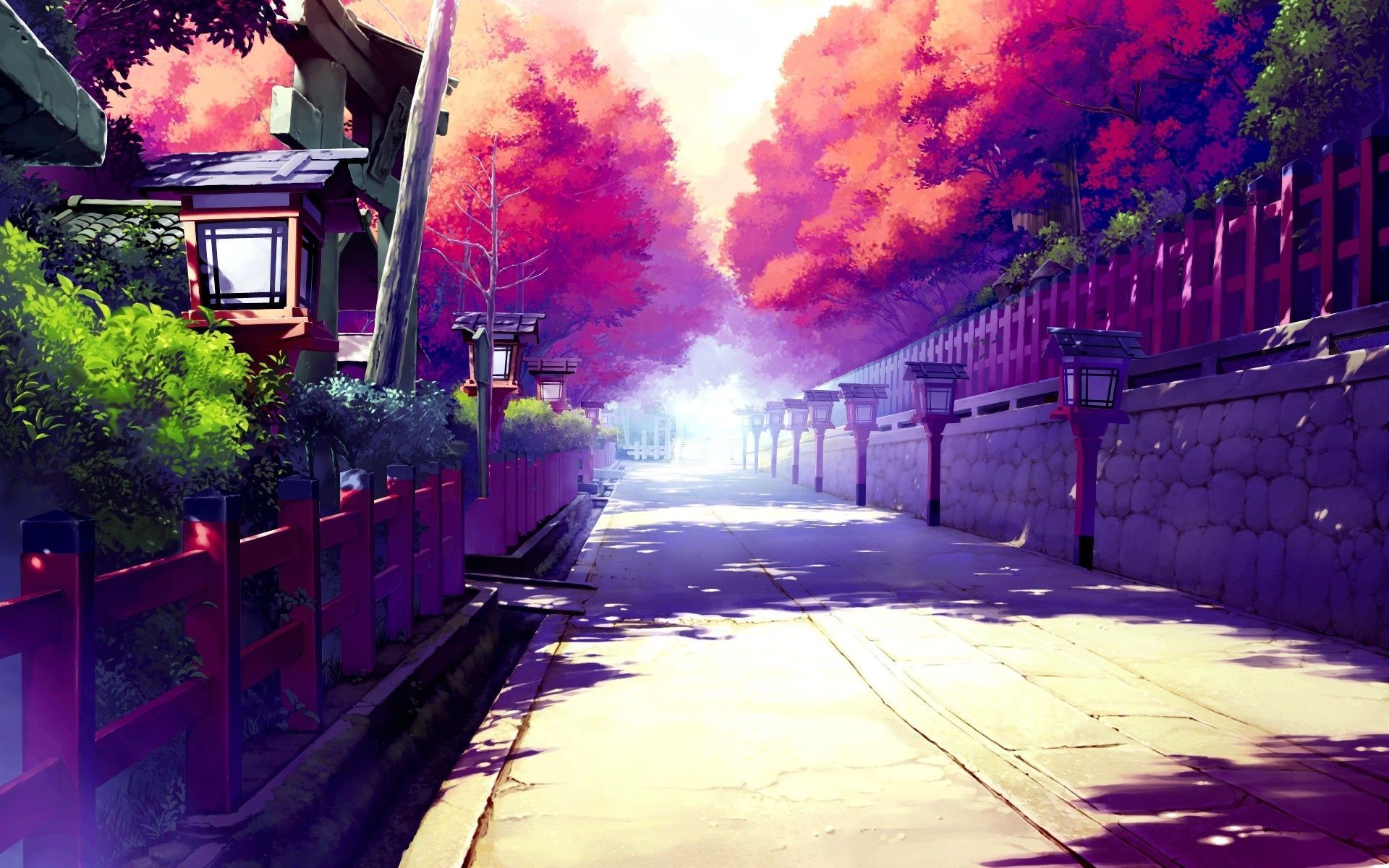 anime wallpaper scenery