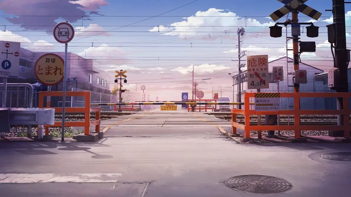 anime landscape wallpaper