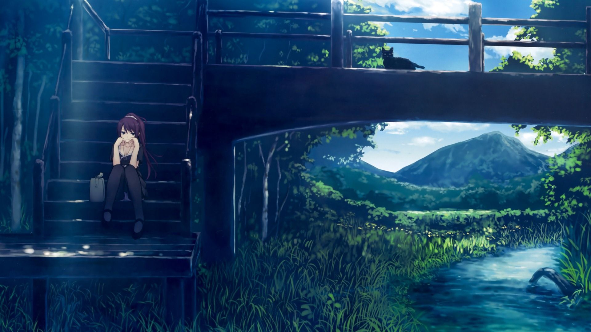 anime backgrounds scenery