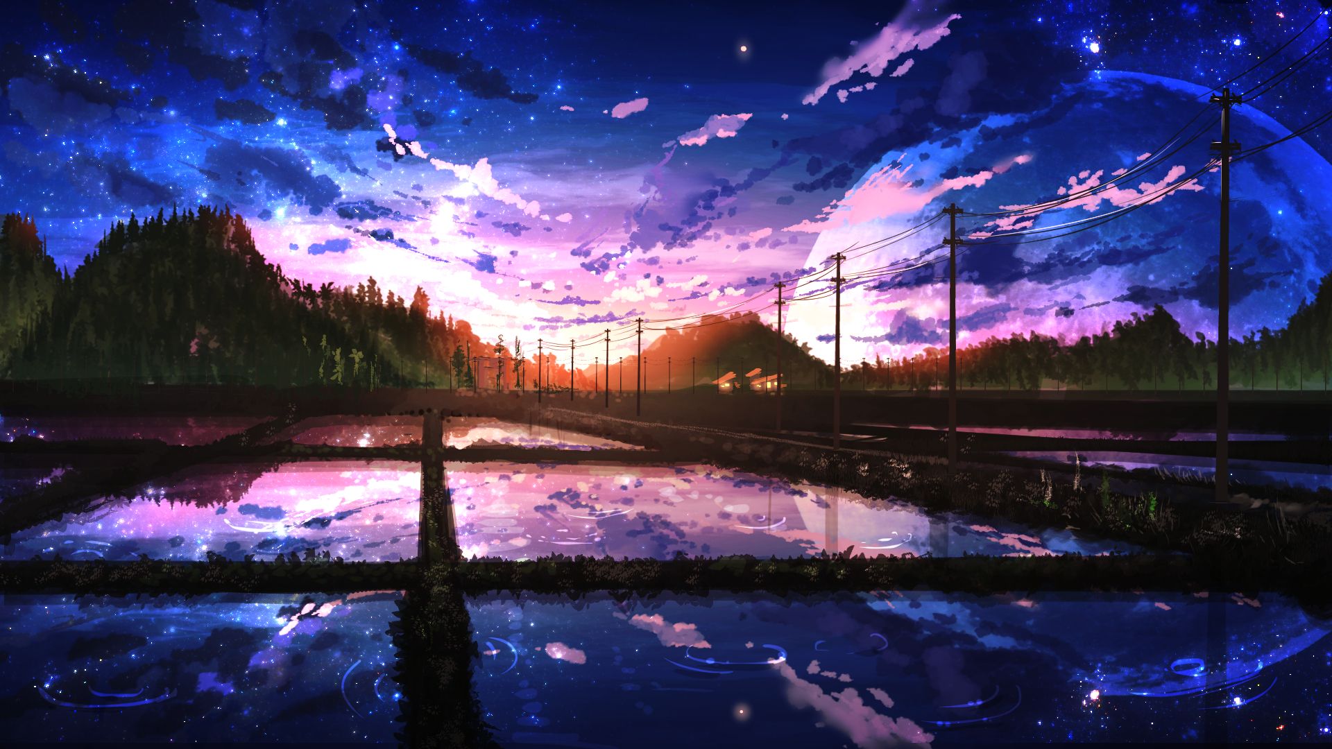anime scenery desktop wallpaper