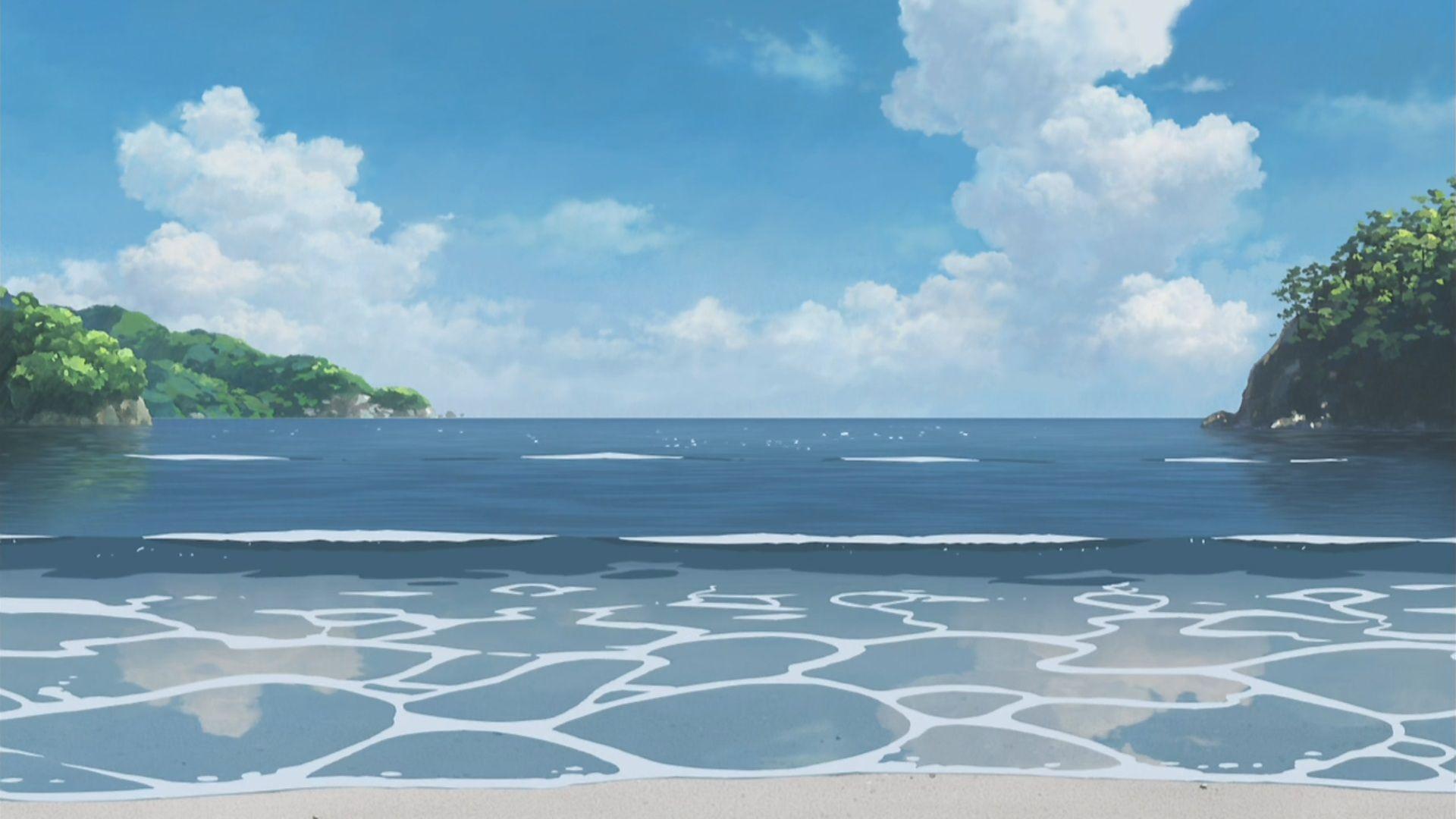 anime scenery wallpaper 4k