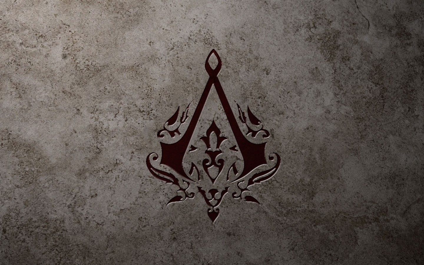 assassin's creed logo 4k wallpaper download