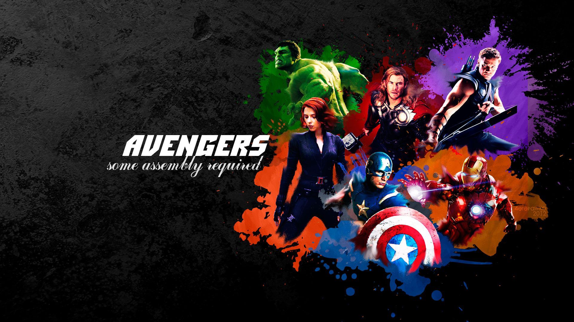 all of the avengers heros wallpaper