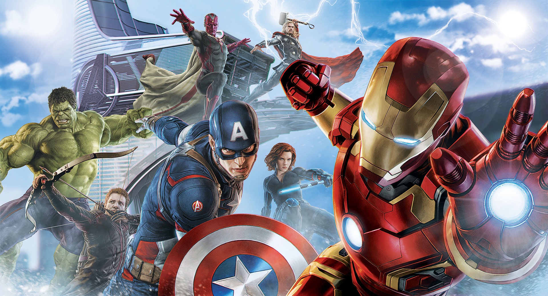 The Avengers 4K Wallpapers • TrumpWallpapers