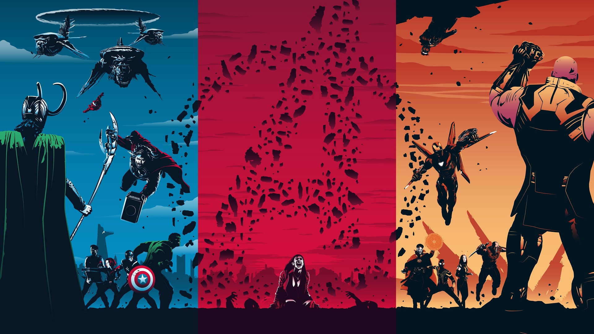 cute avengers wallpaper