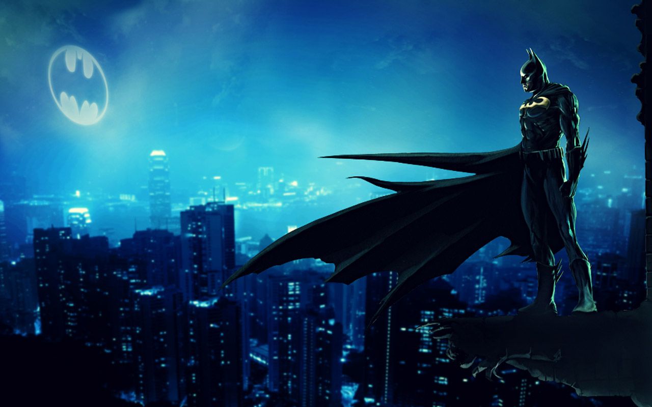 Batman wallpapers for desktop, download free Batman pictures and backgrounds  for PC