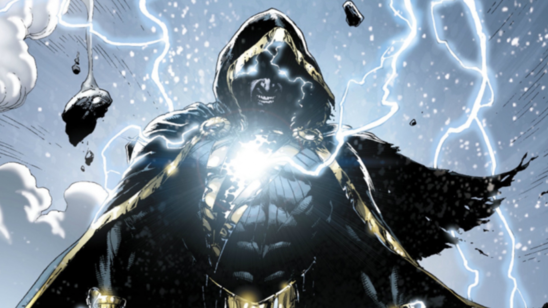 black adam wallpaper for android