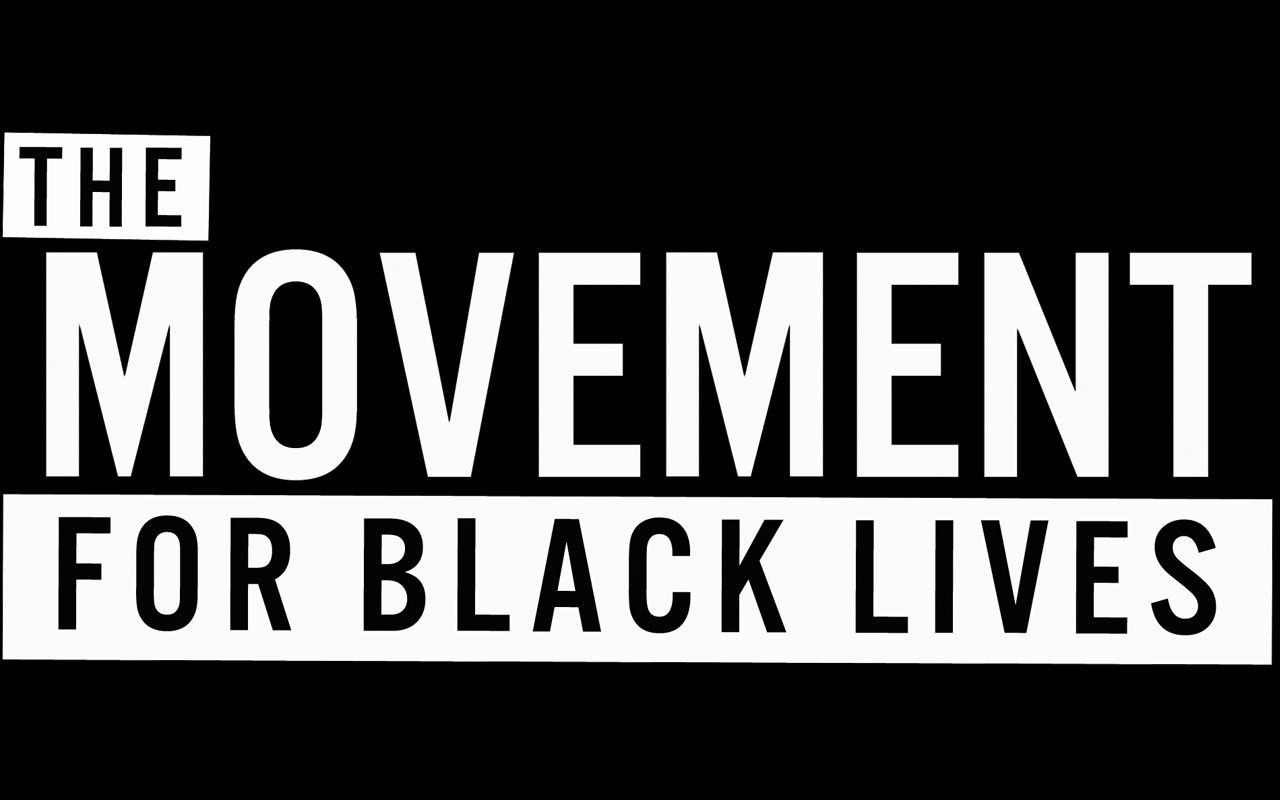 black lives matter banners