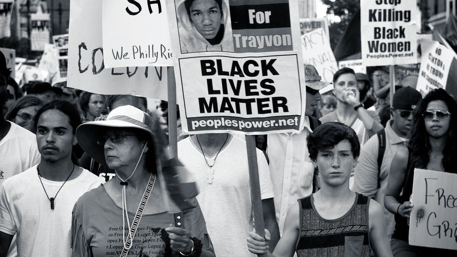 black lives matter collage