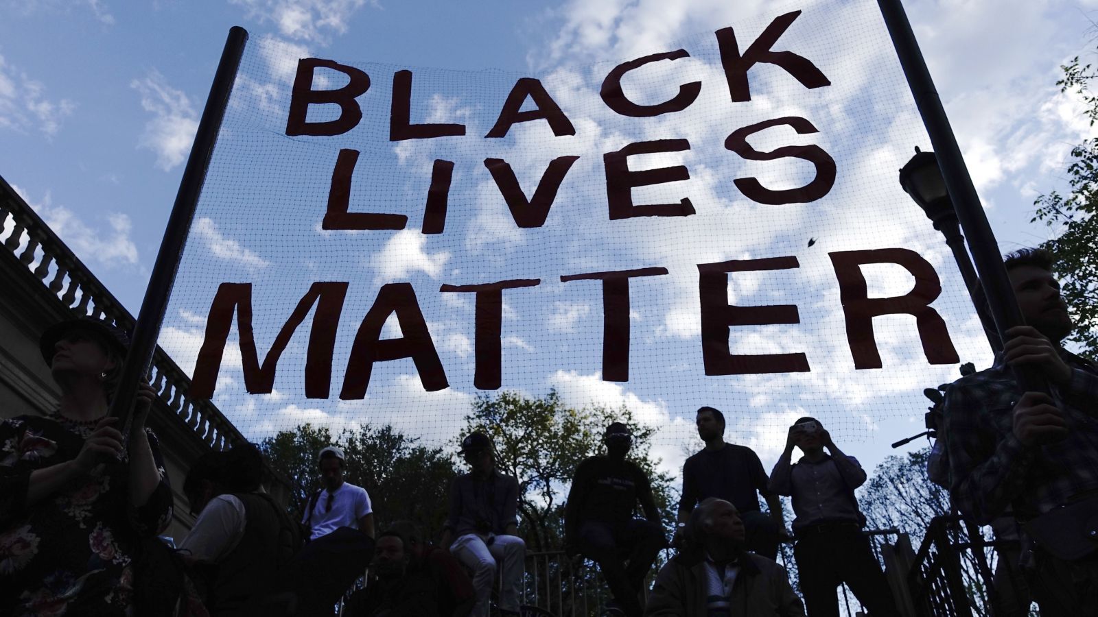black lives matter iconic photo
