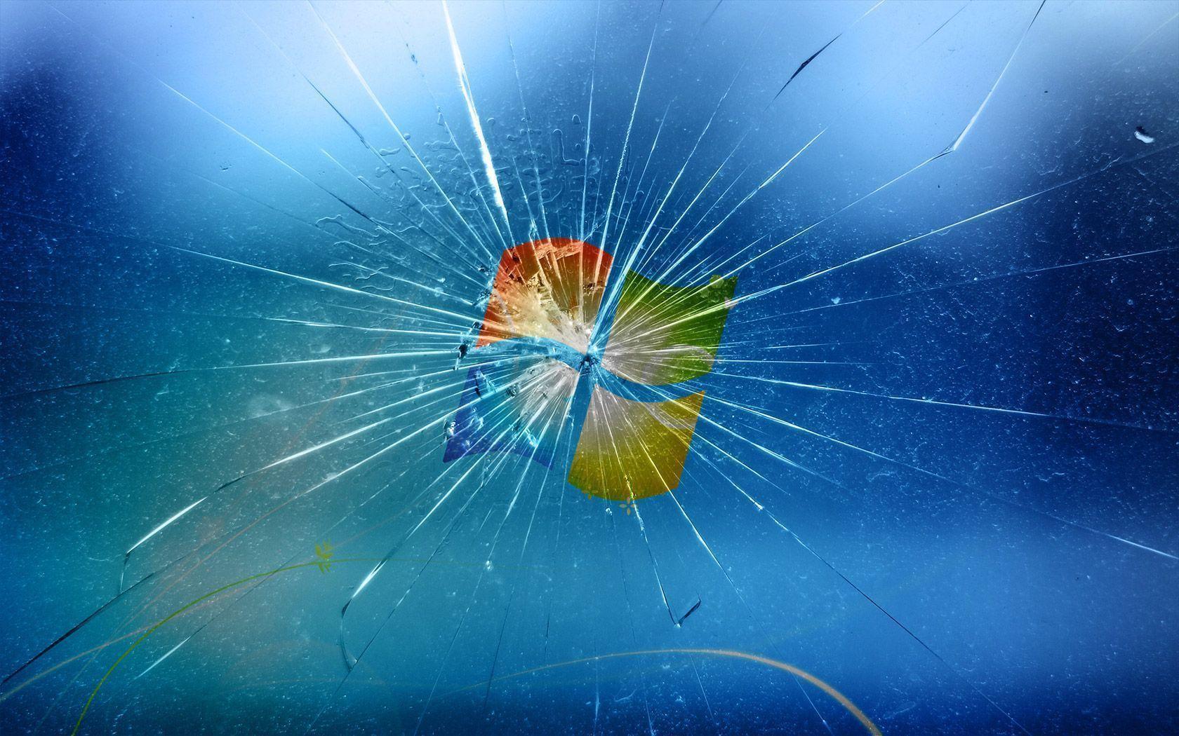 cracked screen wallpaper android