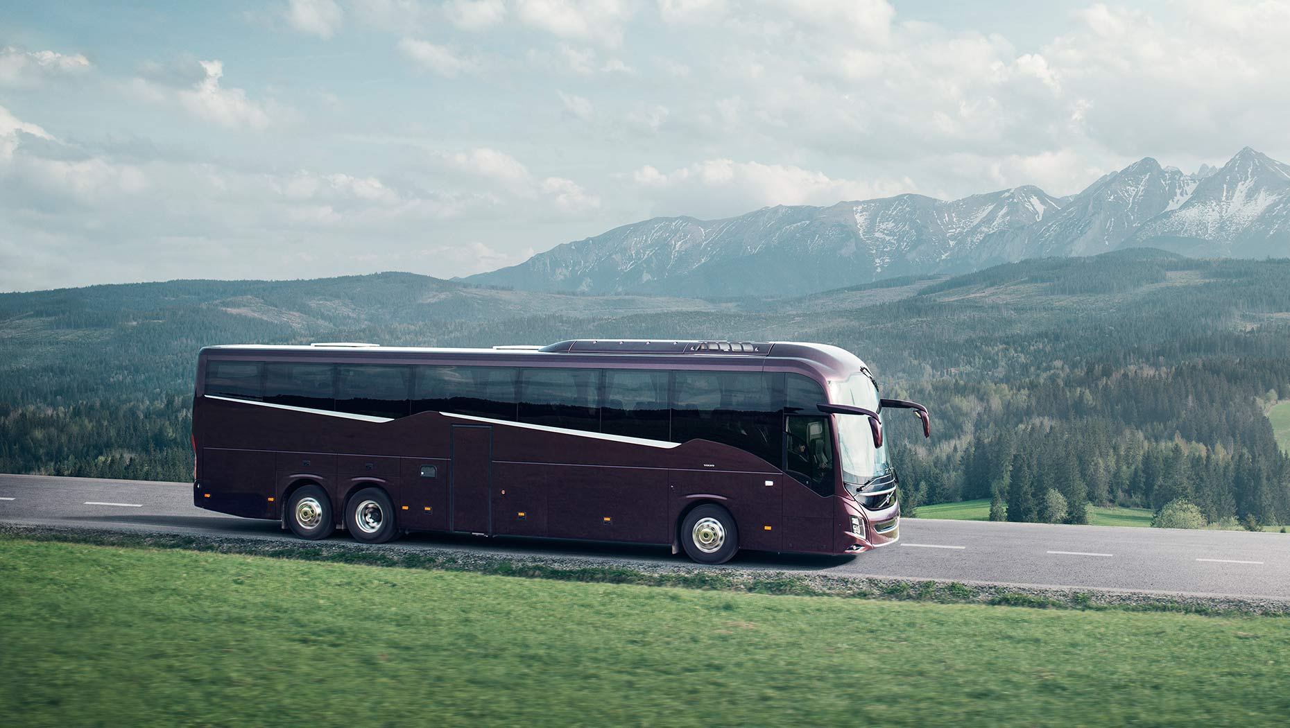 volvo bus images gallery