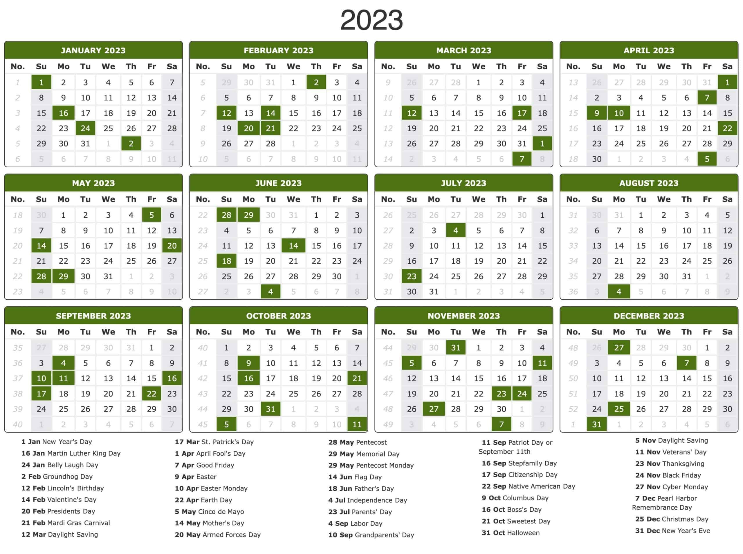 orange county school calendar 2023