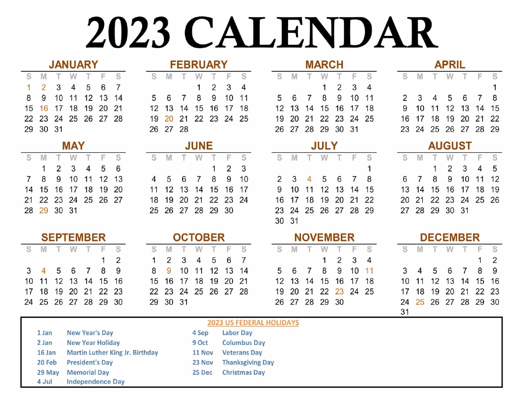 uconn calendar 2023