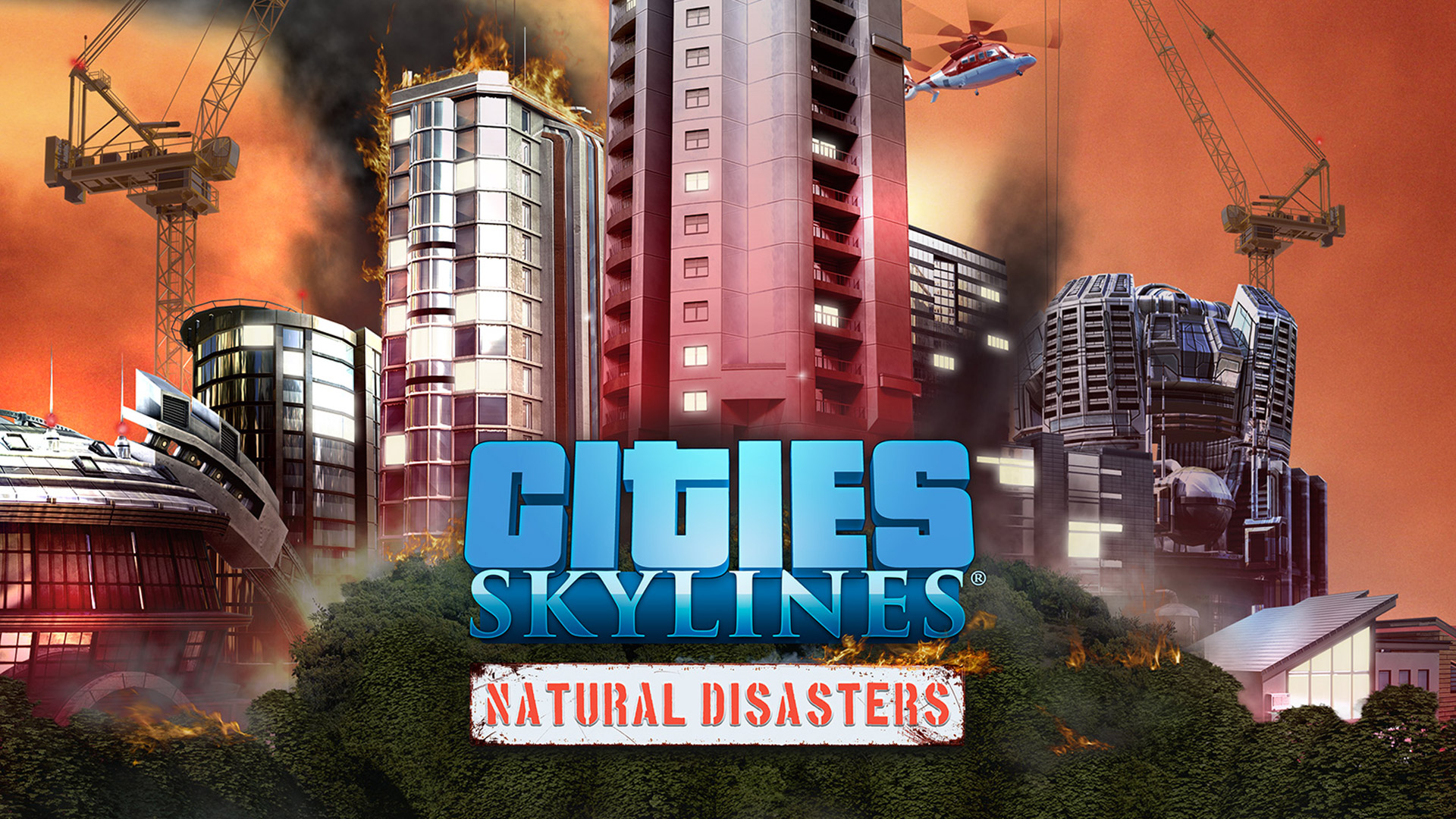 city skyline game demo