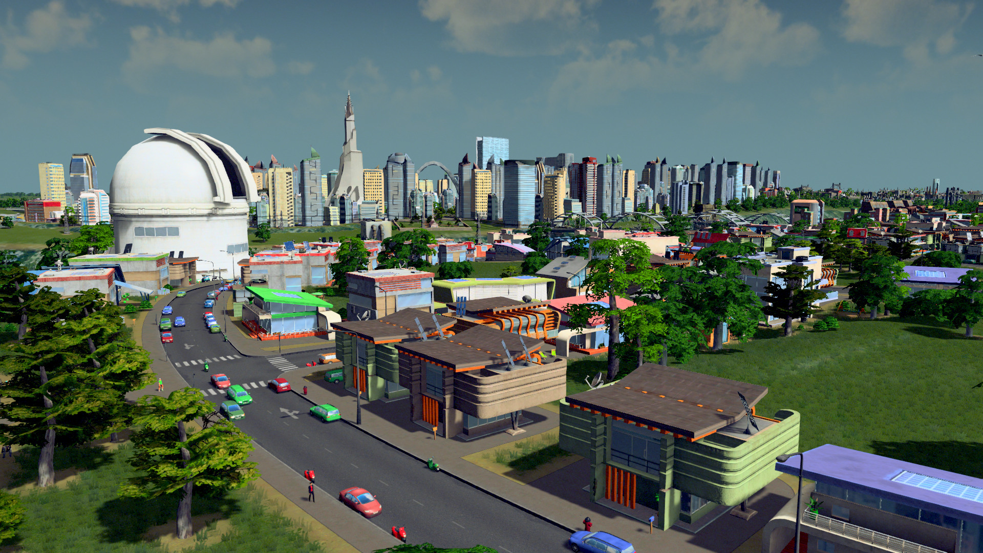 city skyline game stream