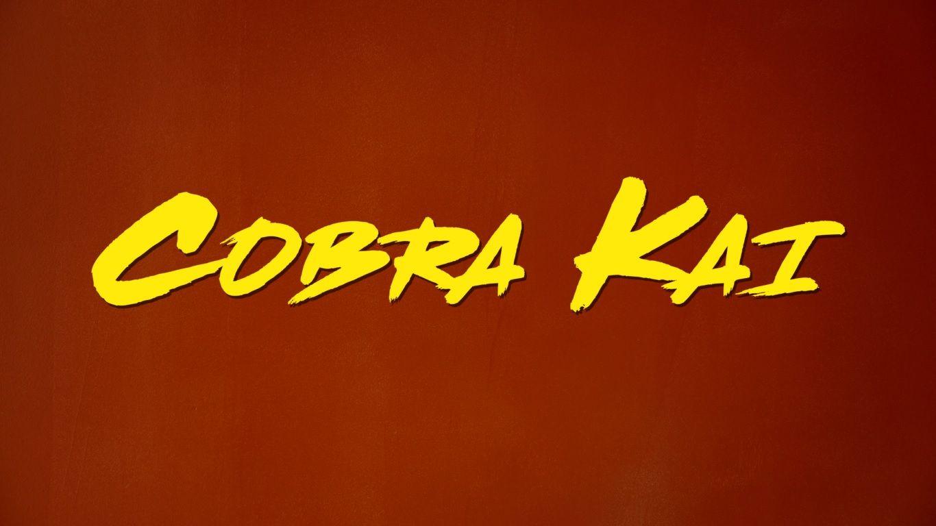 cobra kai background