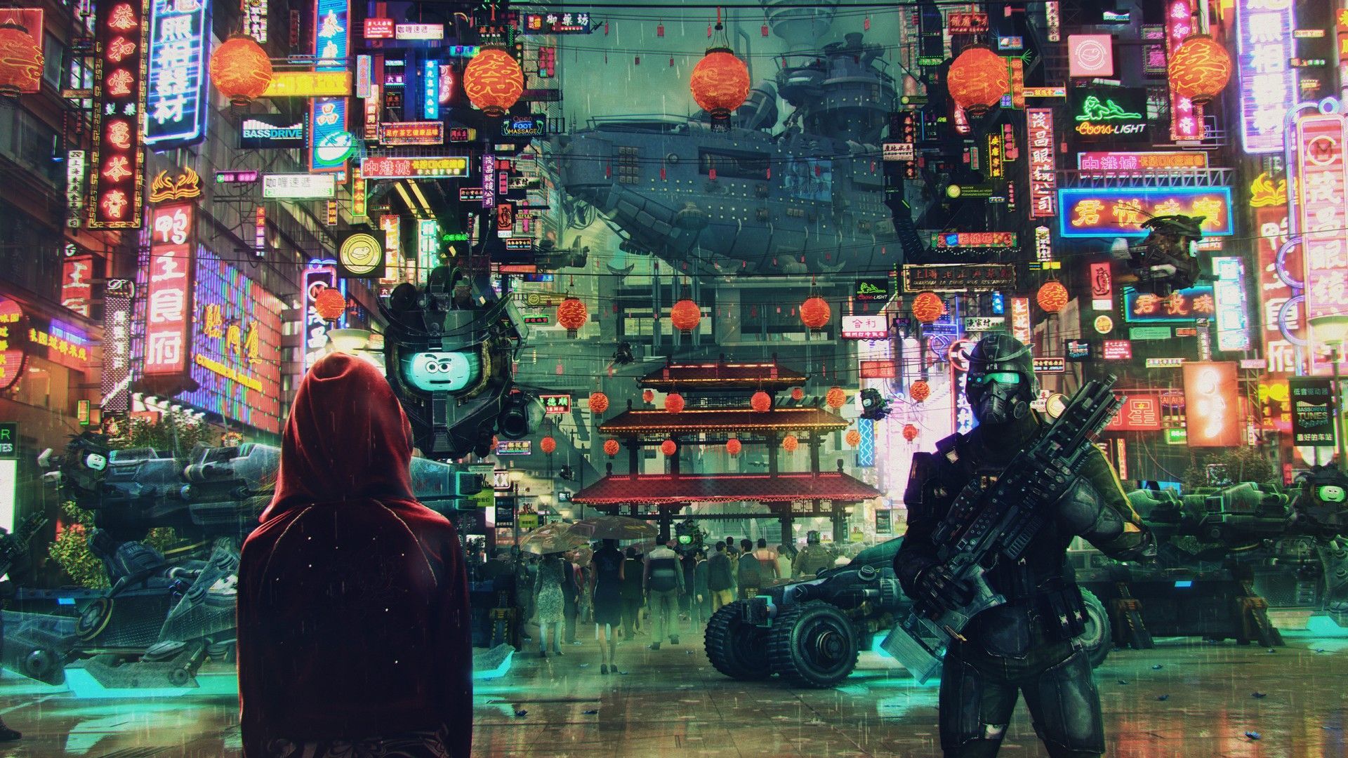 Cyberpunk Wallpapers (87+ images)