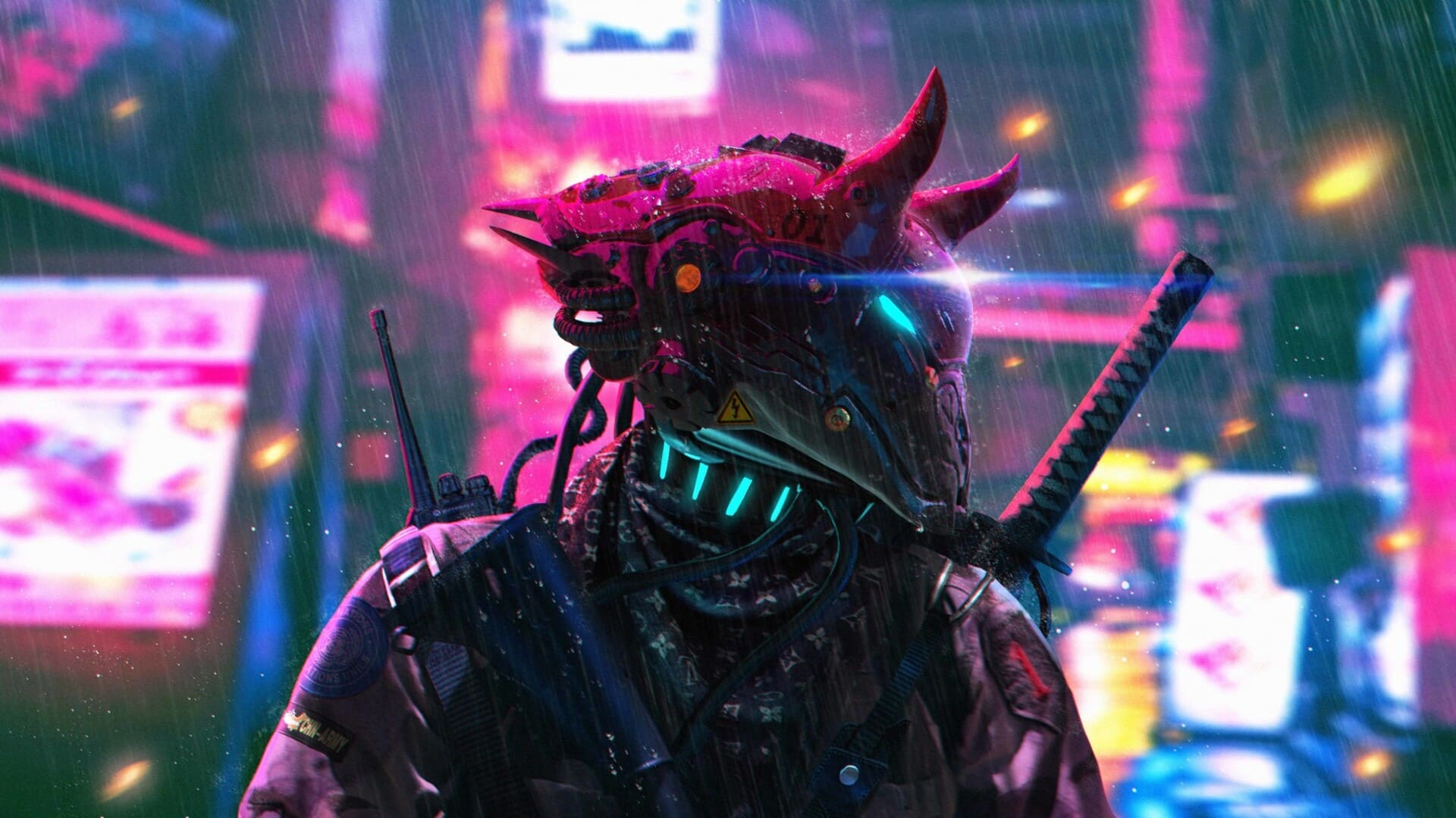 cyberpunk profile picture