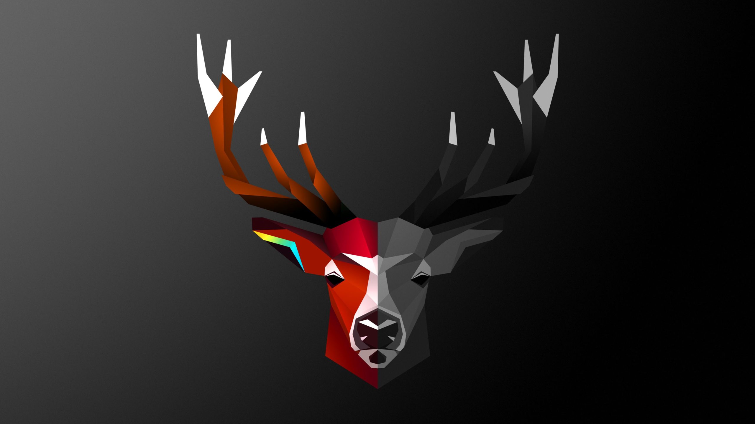 deer desktop background
