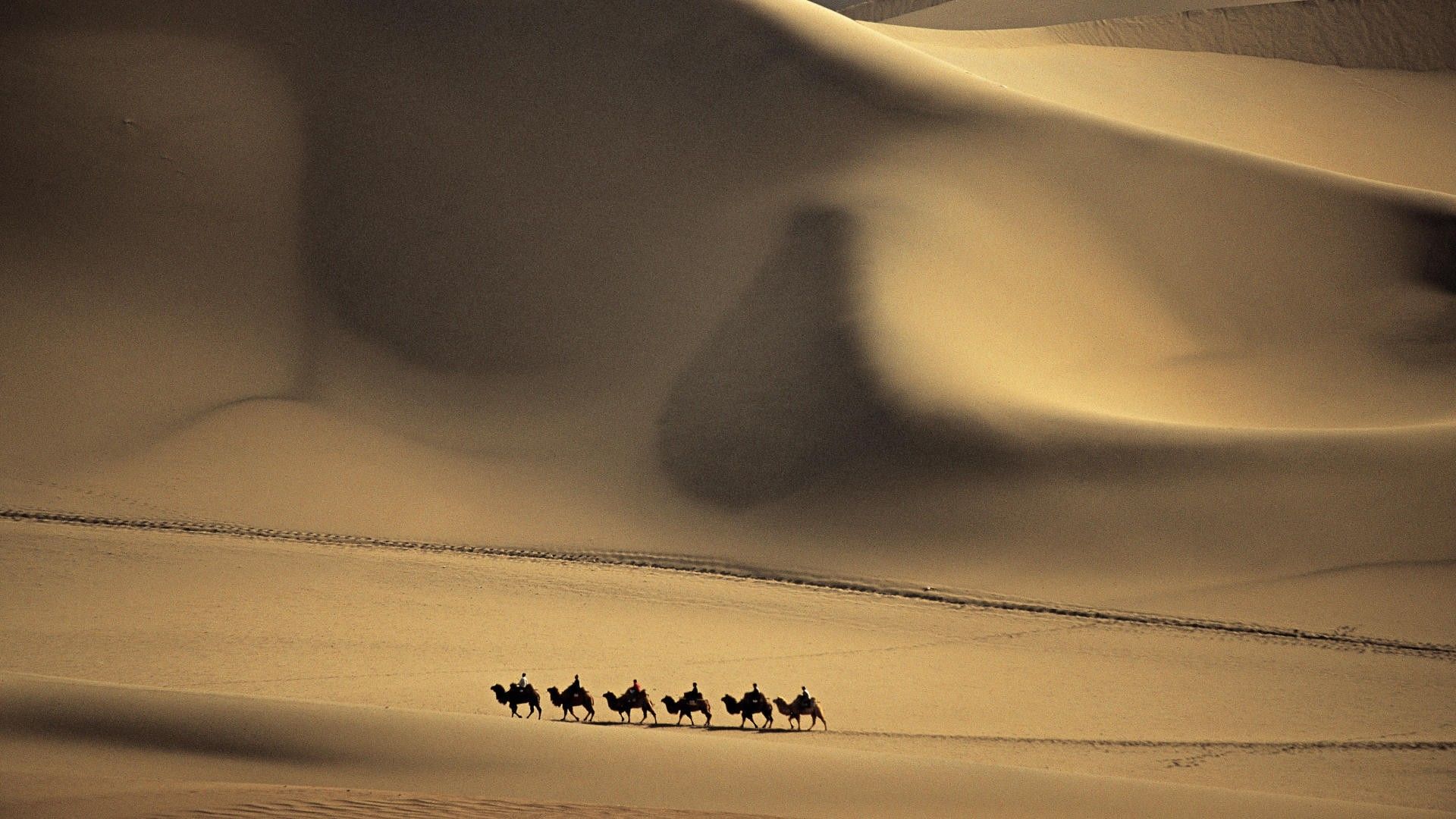 image of a desert