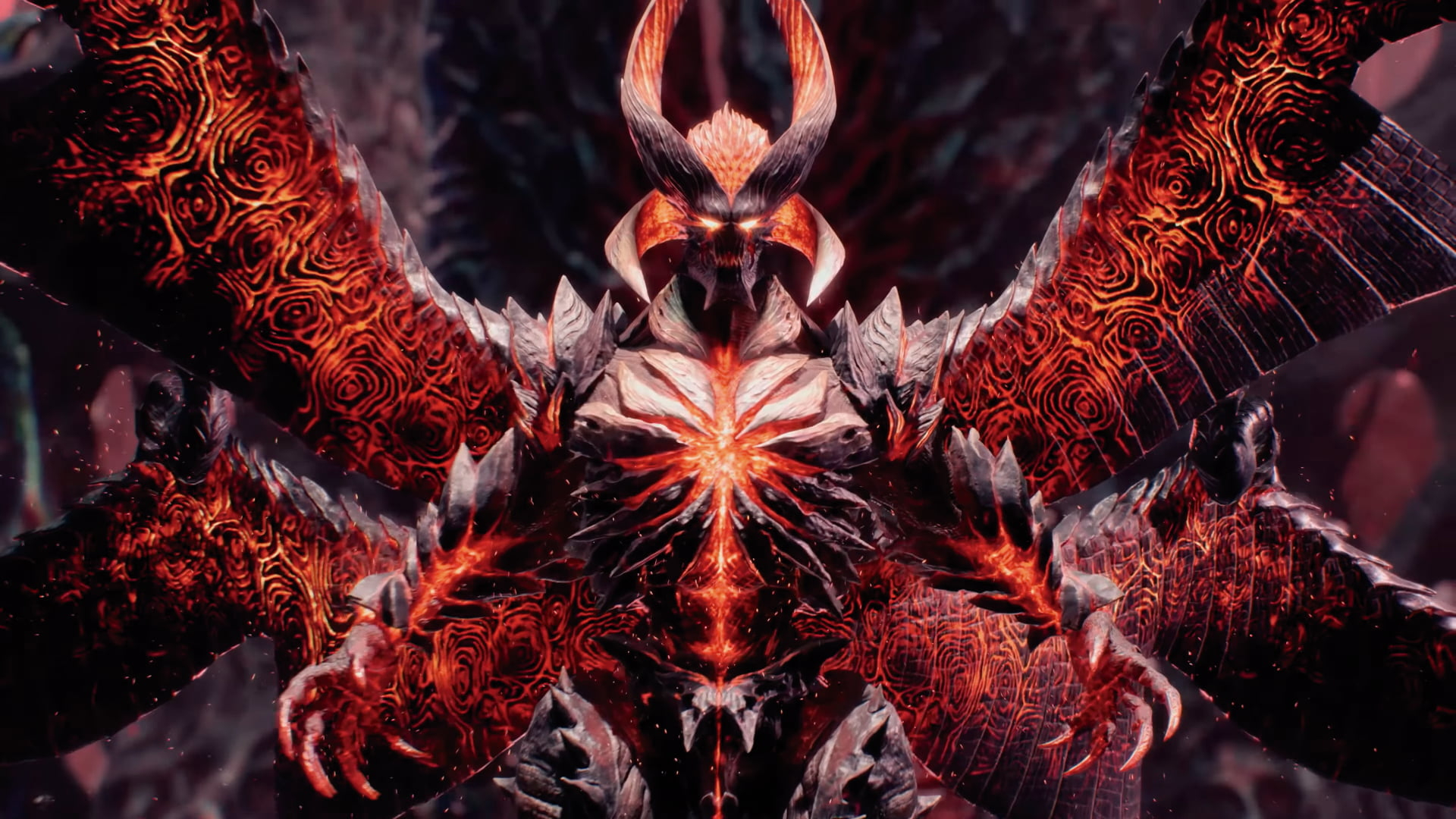 devil evil wallpaper