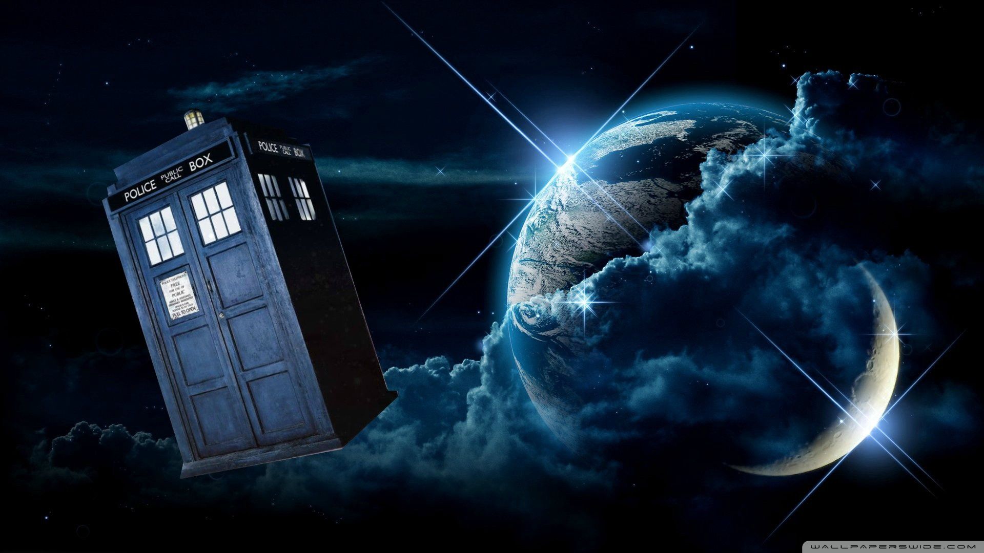 doctor who background