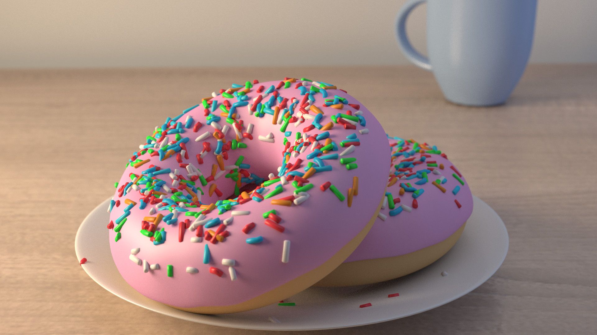 pictures of donuts