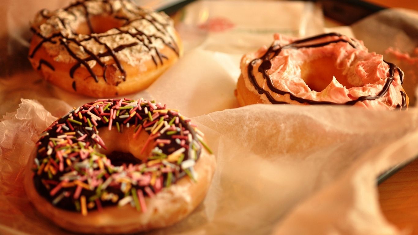 images of donuts