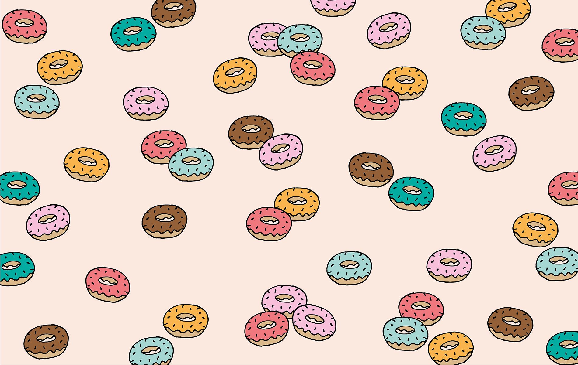 donut desktop wallpaper