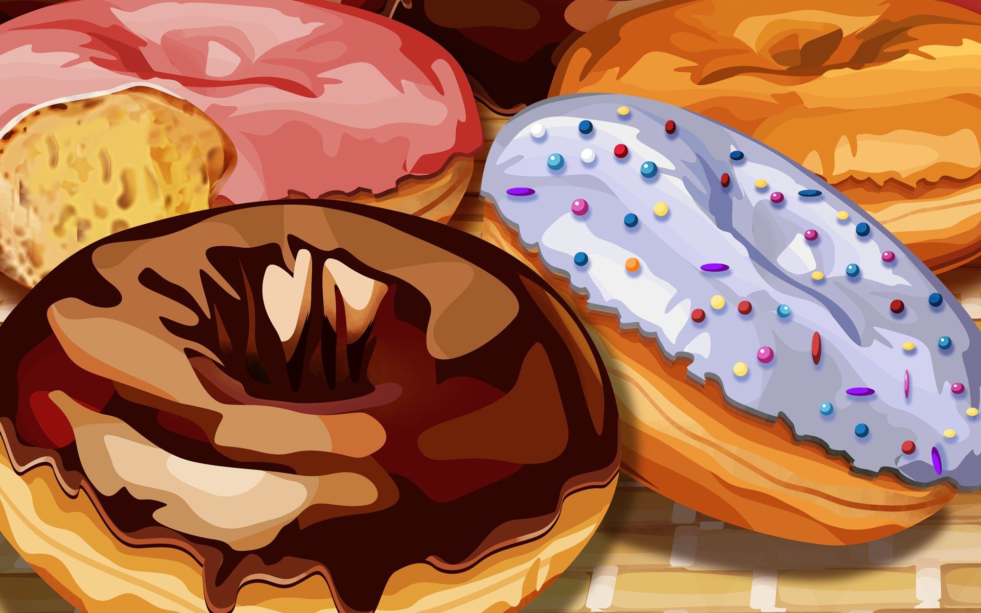donut stock wallpapers