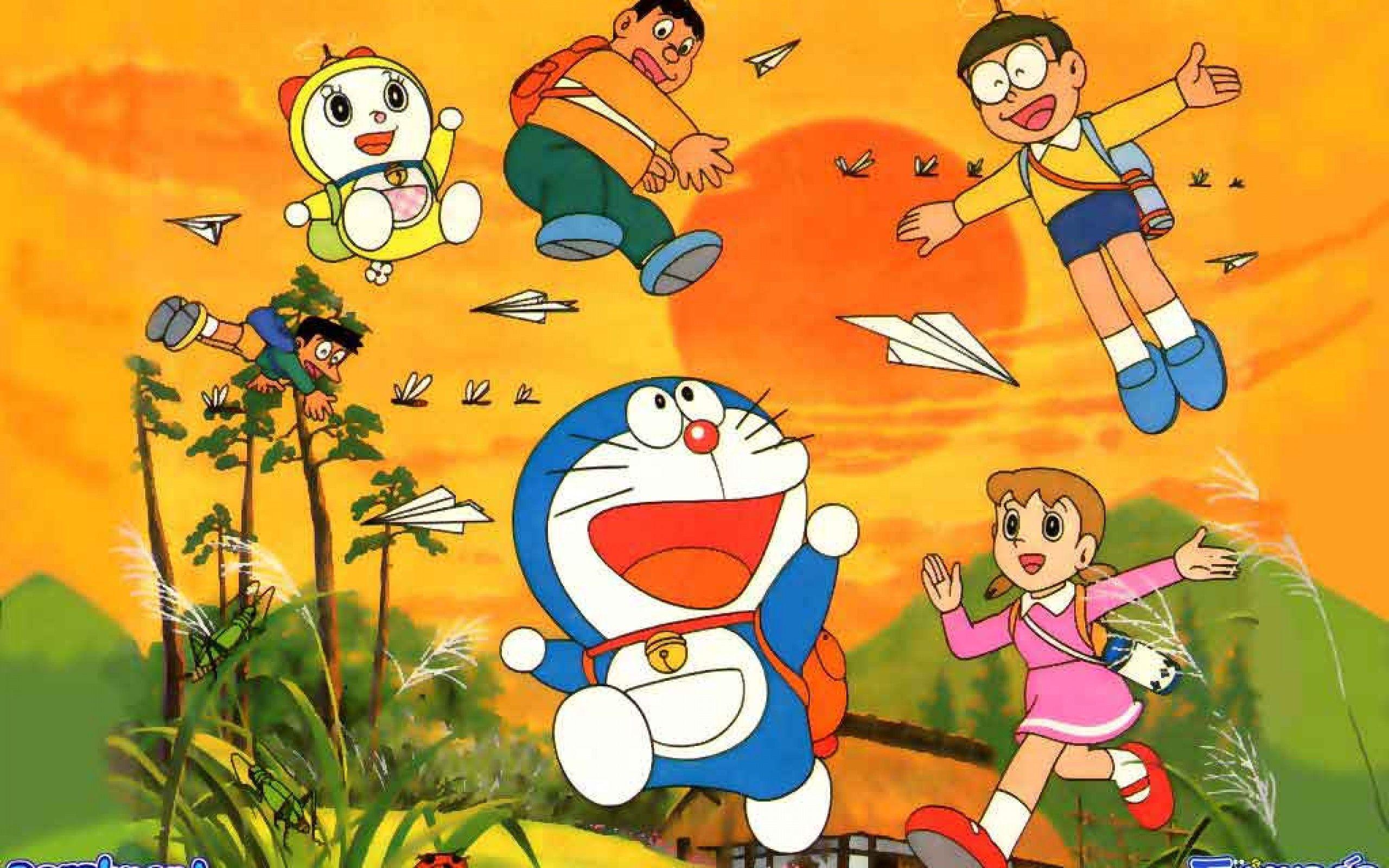android doraemon wallpapers 3d