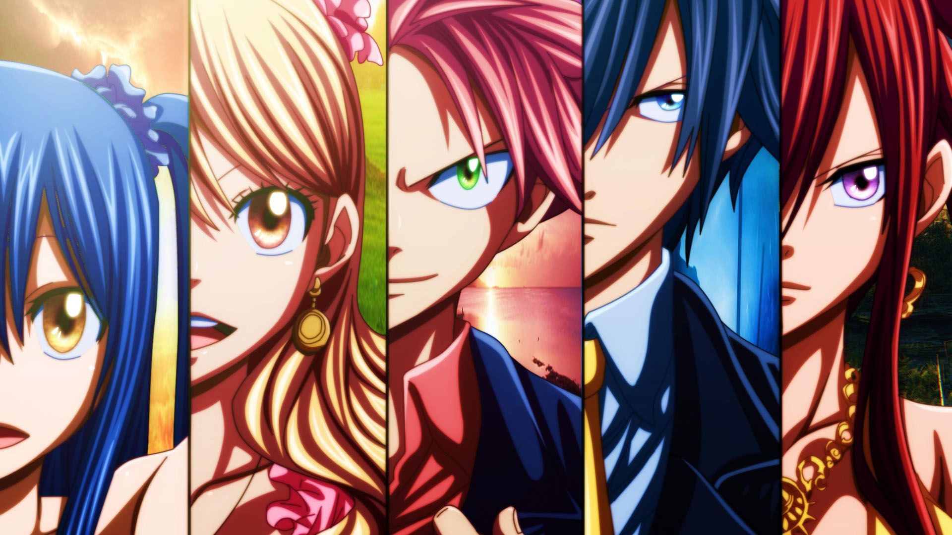 Fairy Tail Wallpapers • TrumpWallpapers