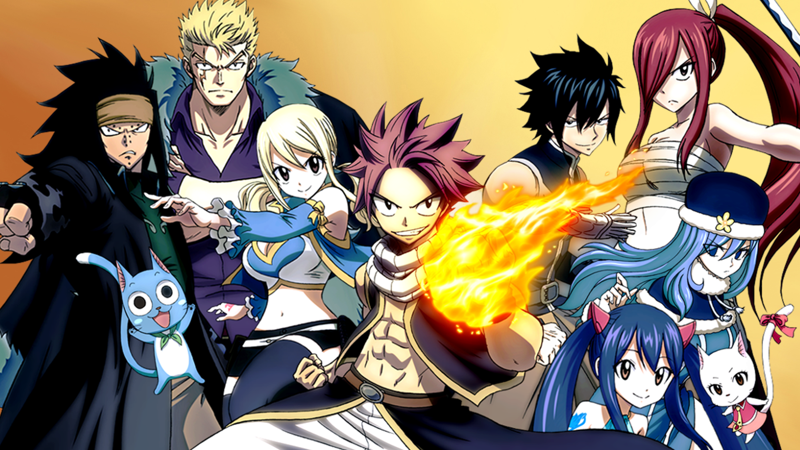 Fairy Tail Wallpapers • TrumpWallpapers