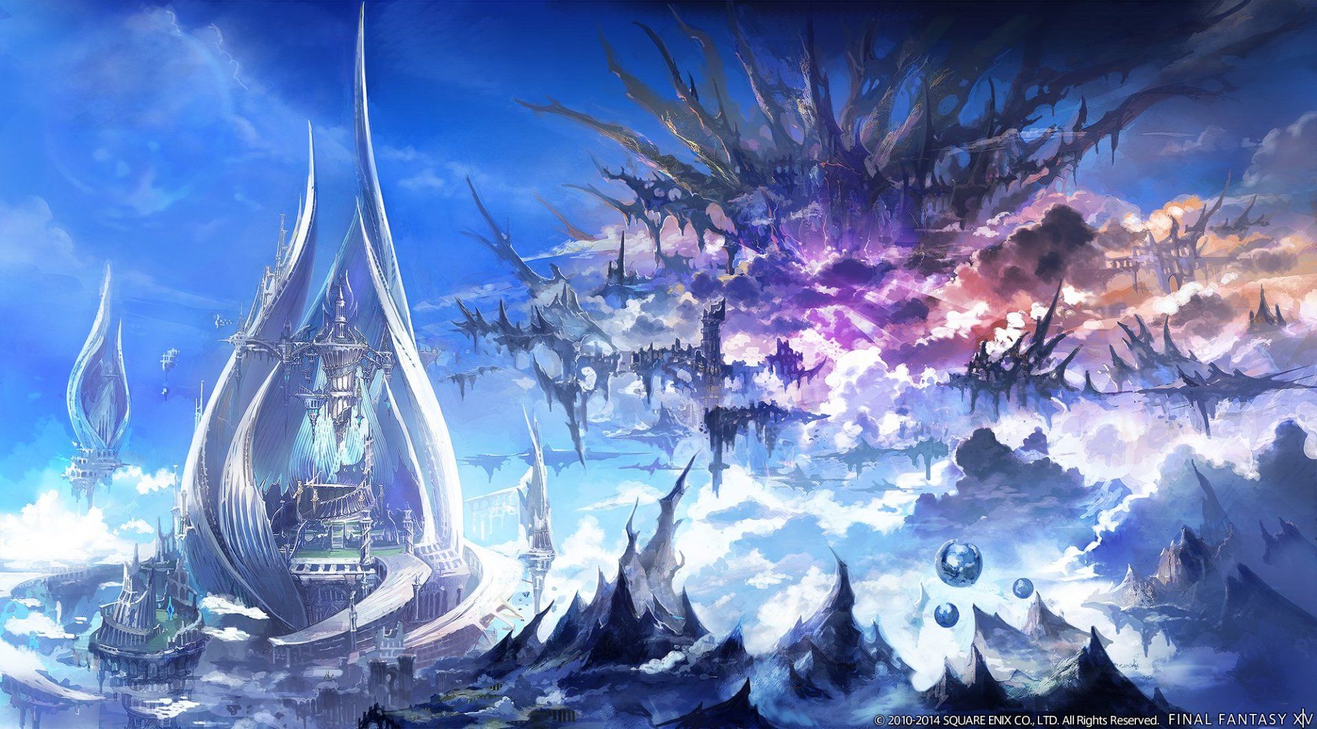 Final Fantasy Ffxiv Wallpapers Trumpwallpapers