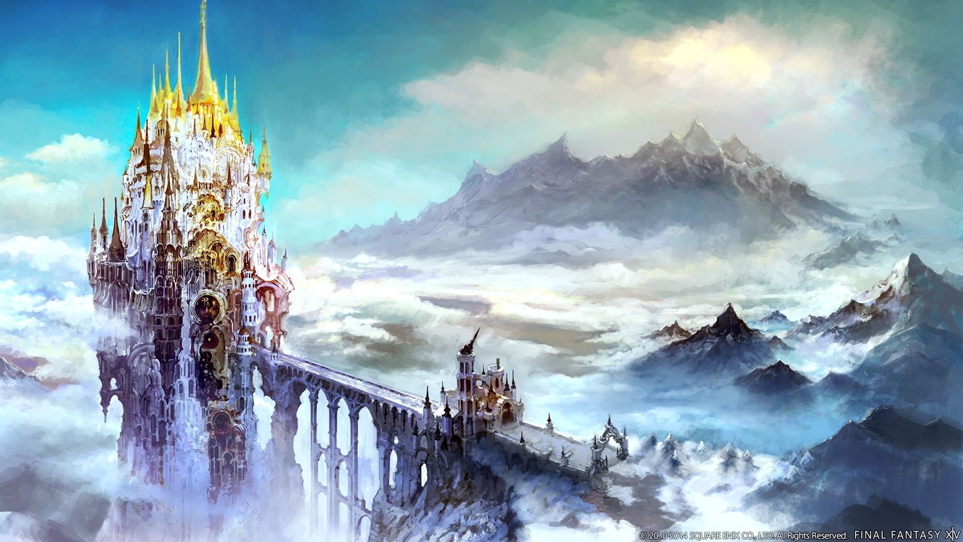 Final Fantasy Ffxiv Wallpapers Trumpwallpapers