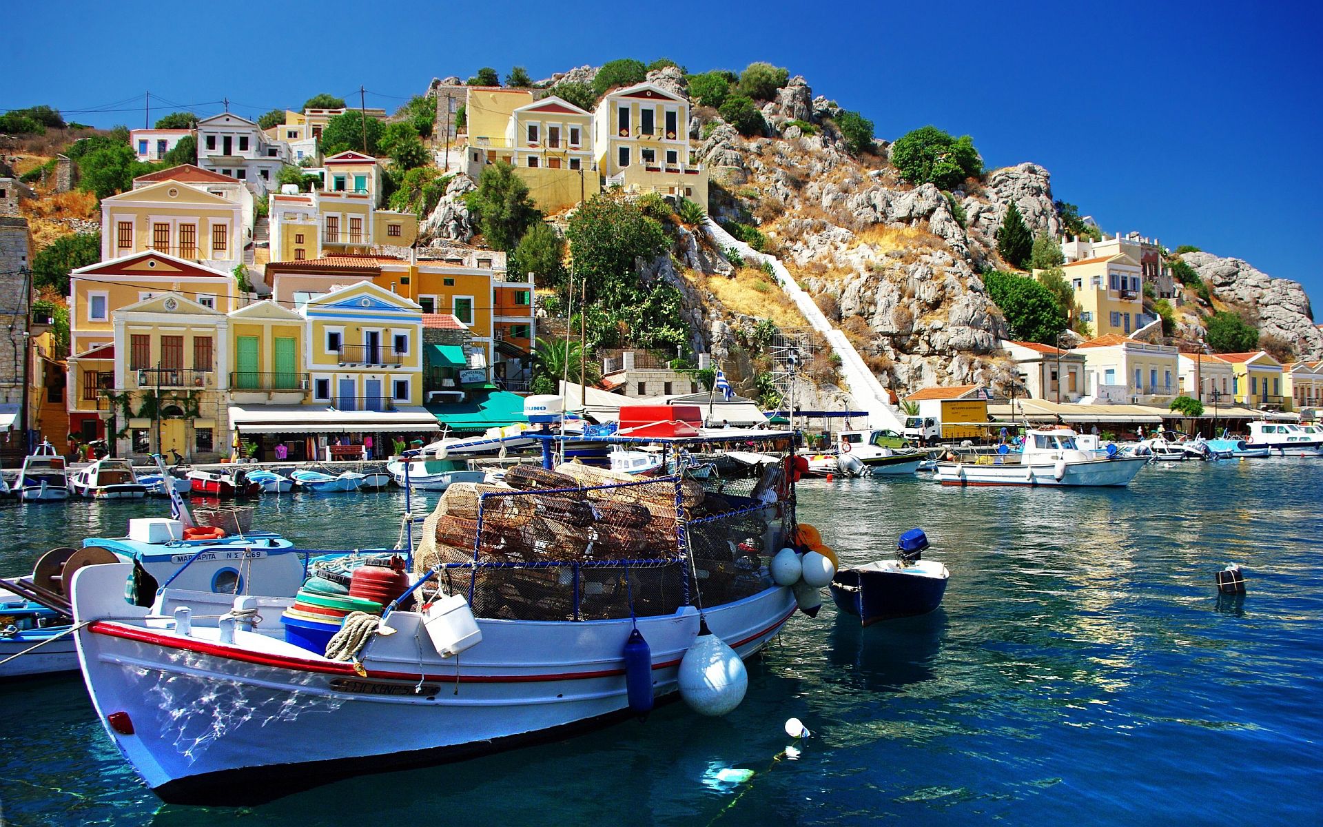 beautiful pictures of greece