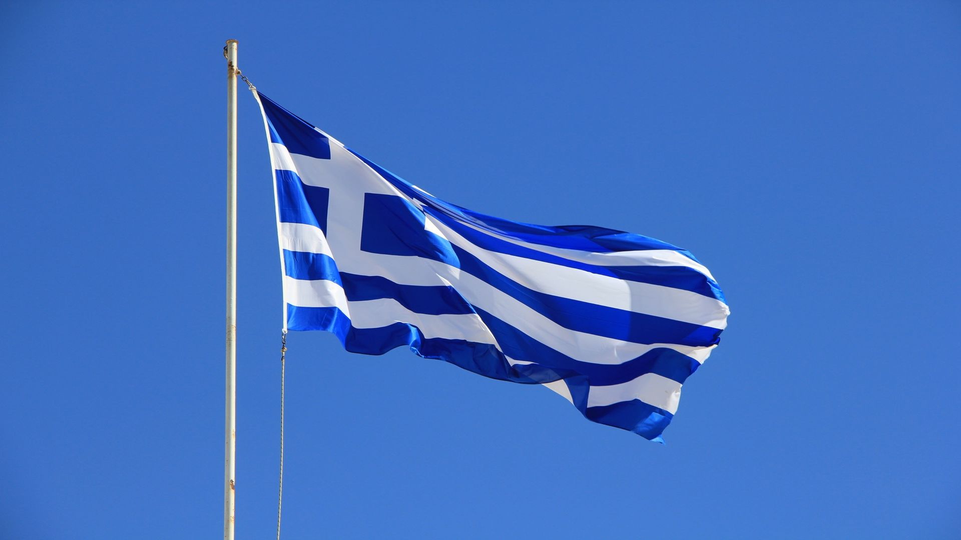 greece flag pictures