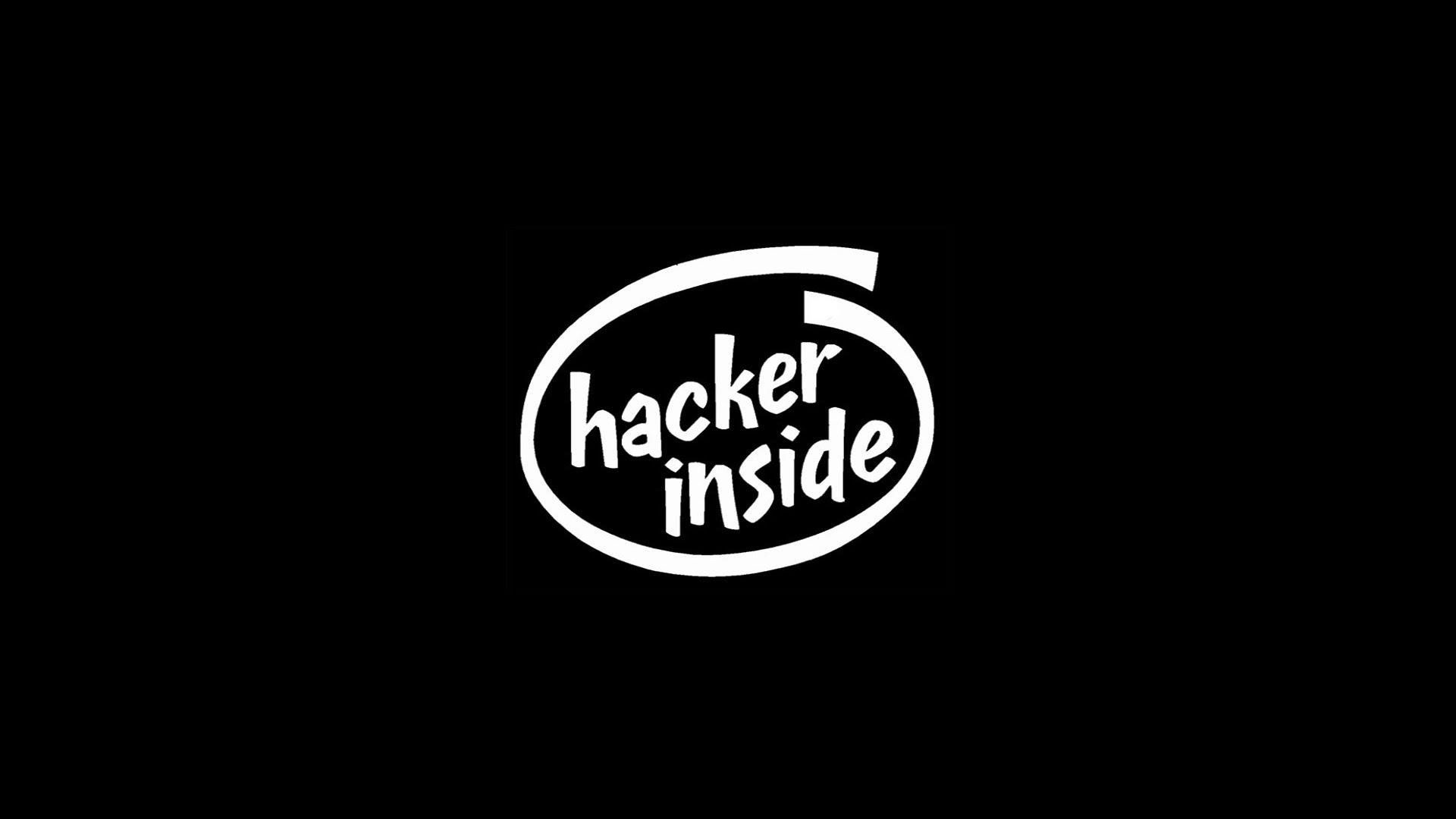 hacker inside wallpaper