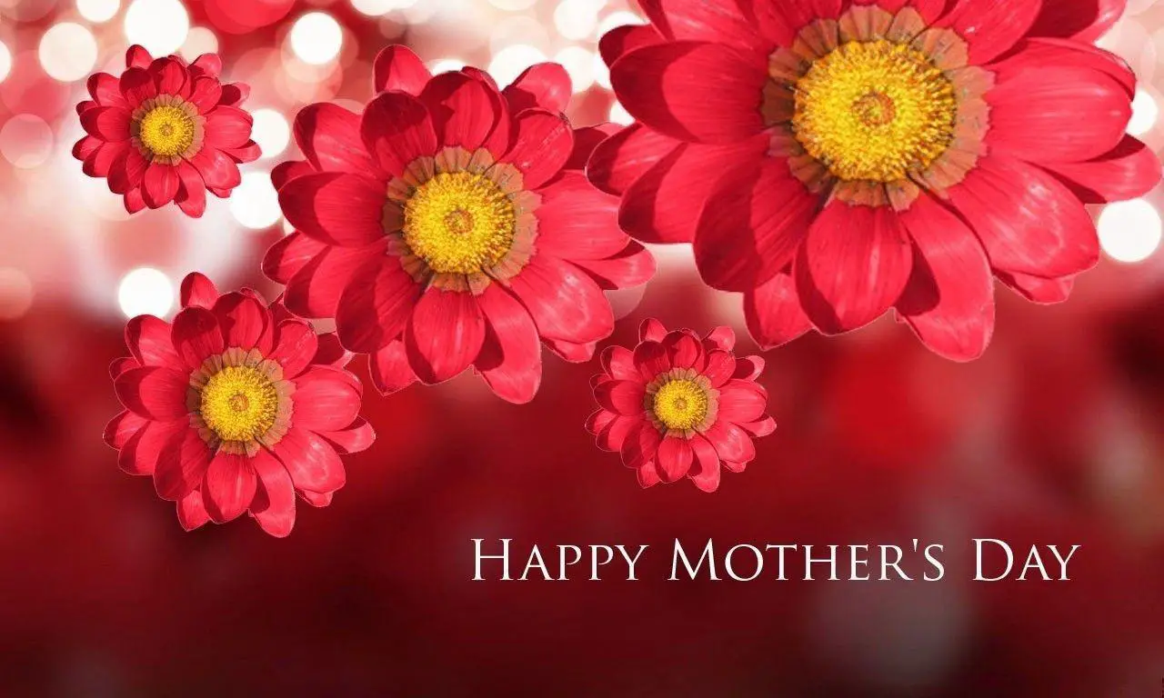 happy mother's day card wallpaper