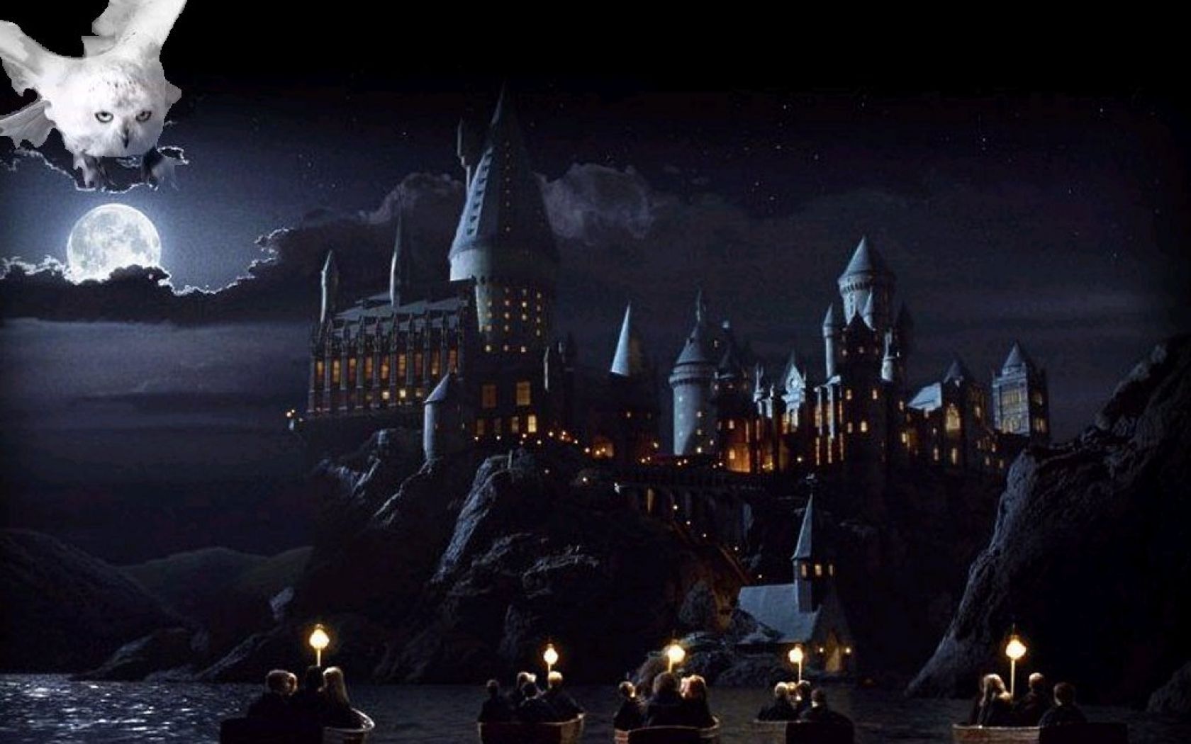 hogwarts screensaver