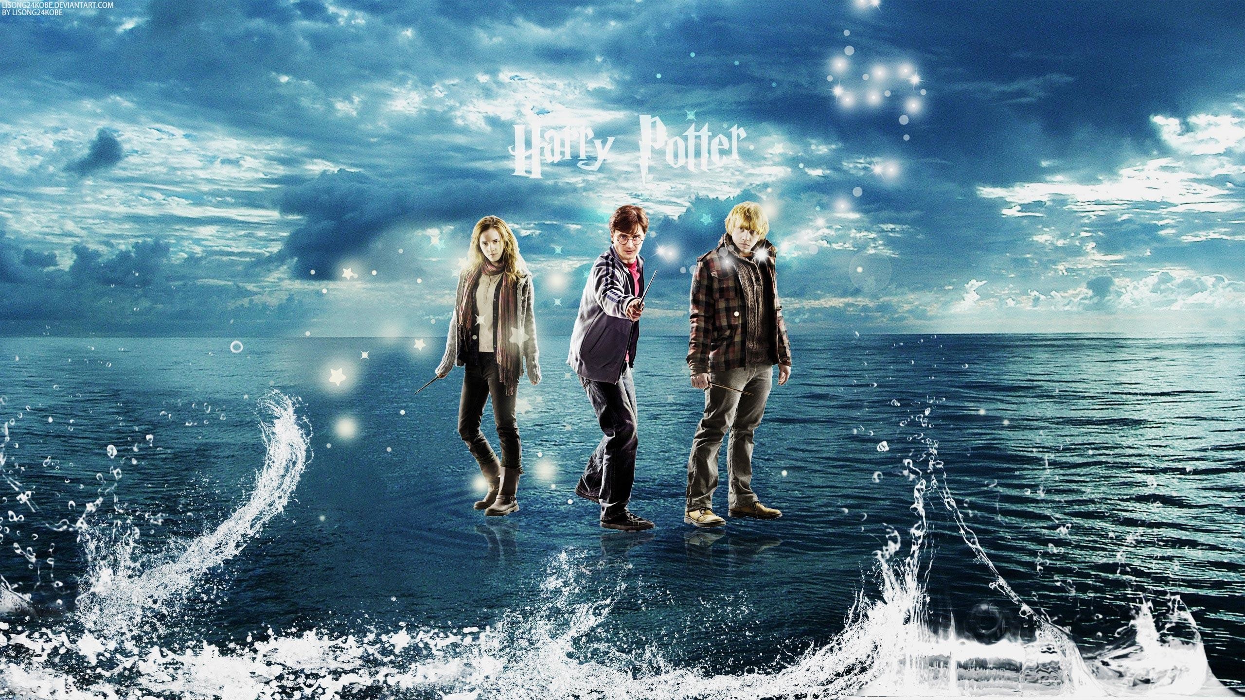 harry potter deathly hallows wallpapers