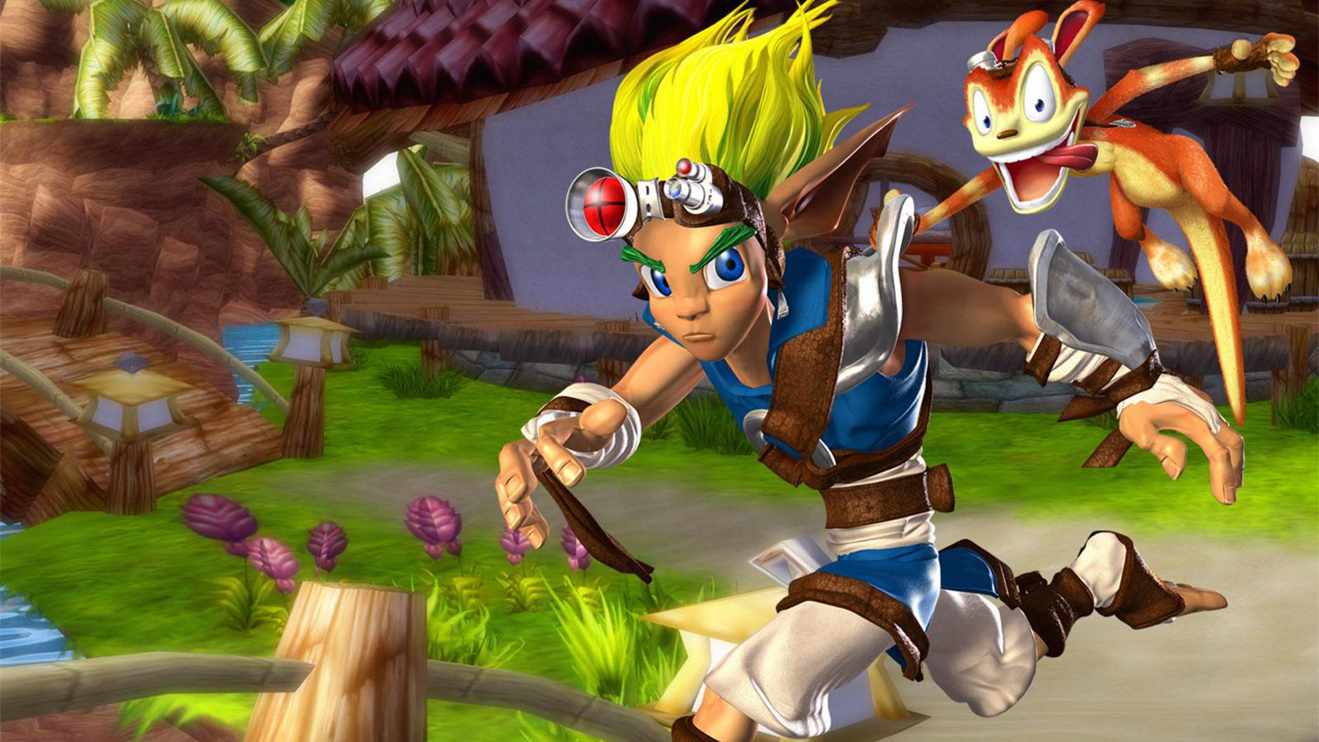 jak and daxter poster