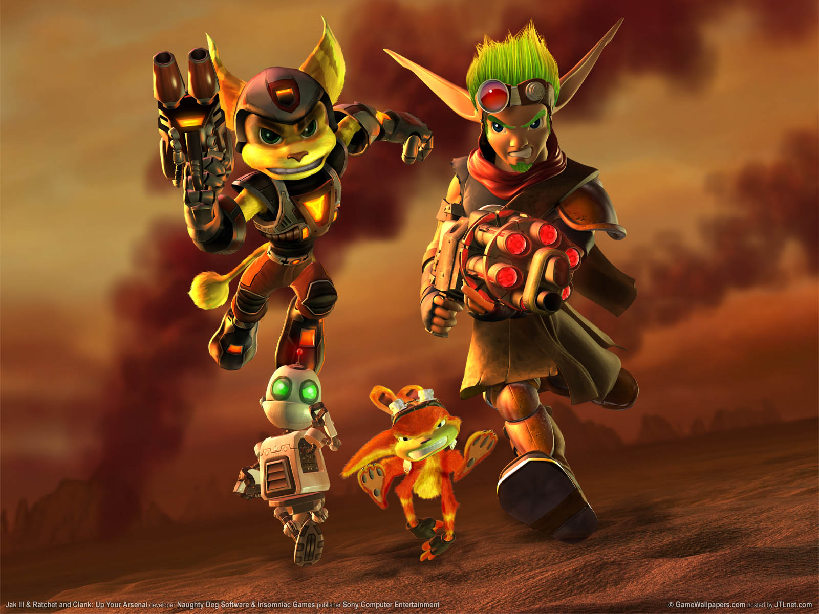 jak and daxter collection wallpapers