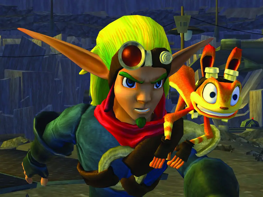 the jak and daxter collection ps4 review