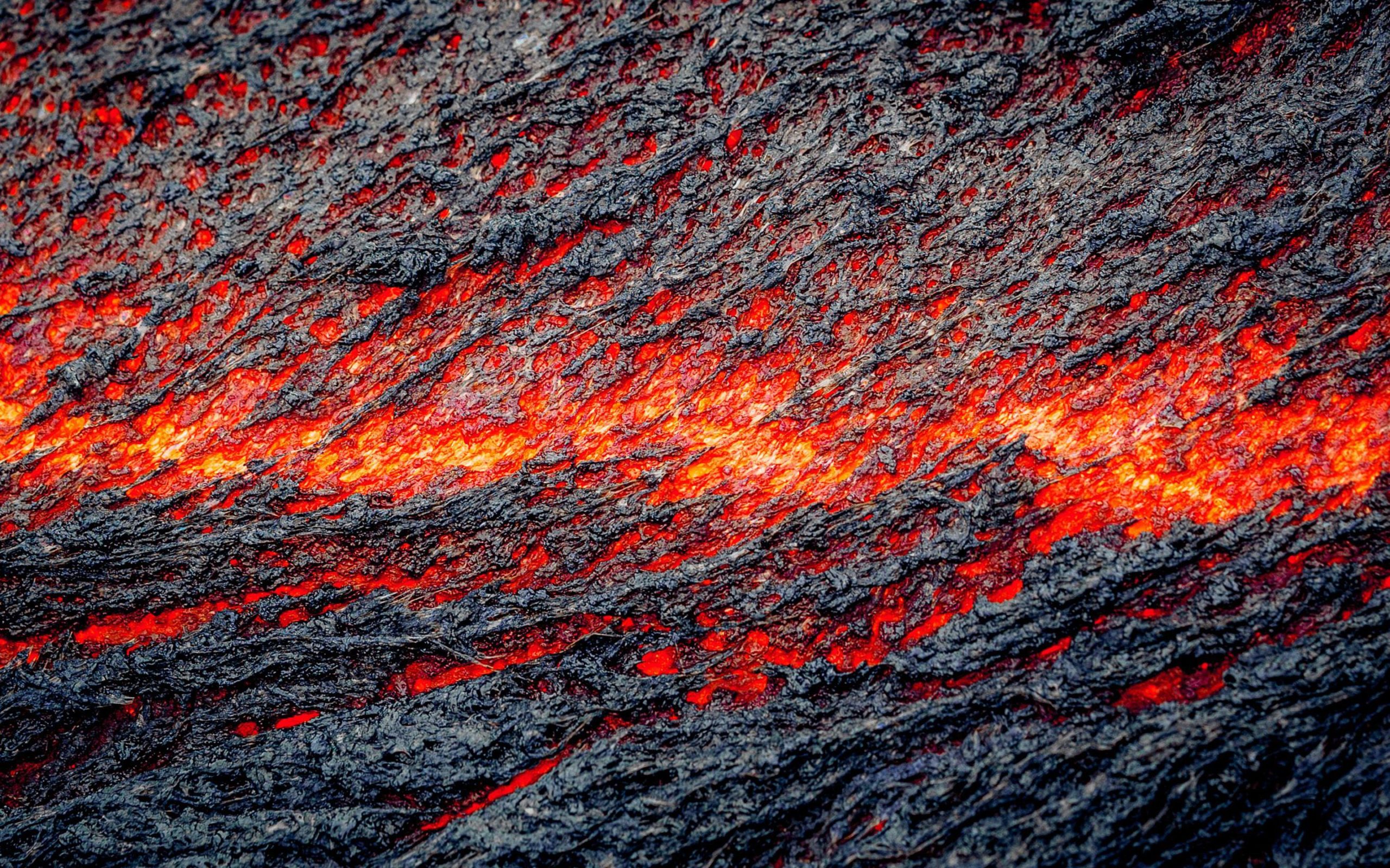 a picture of lava