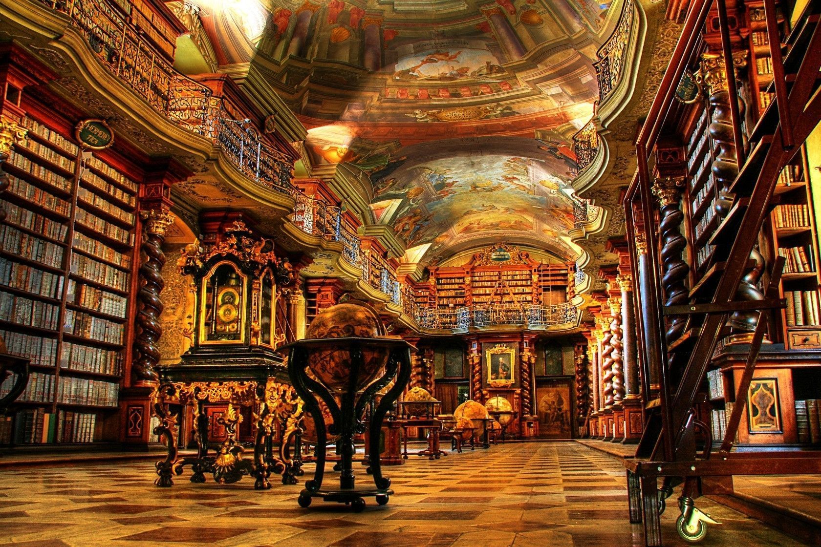 Library Wallpapers • TrumpWallpapers