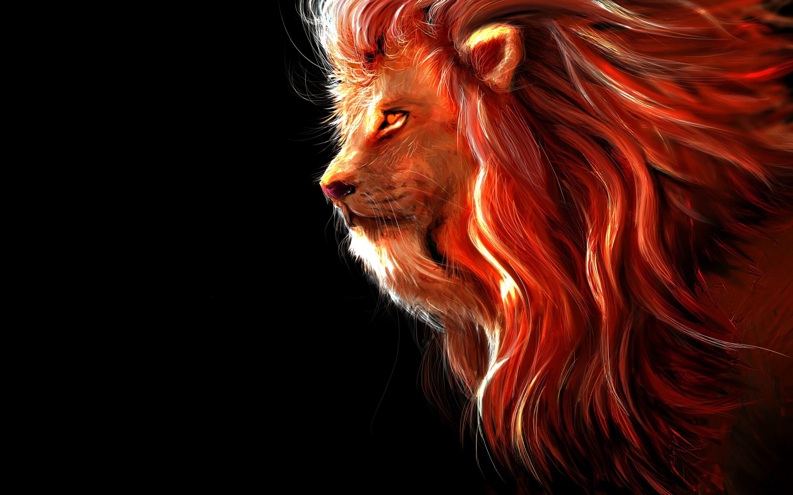 lion wallpaper download hd