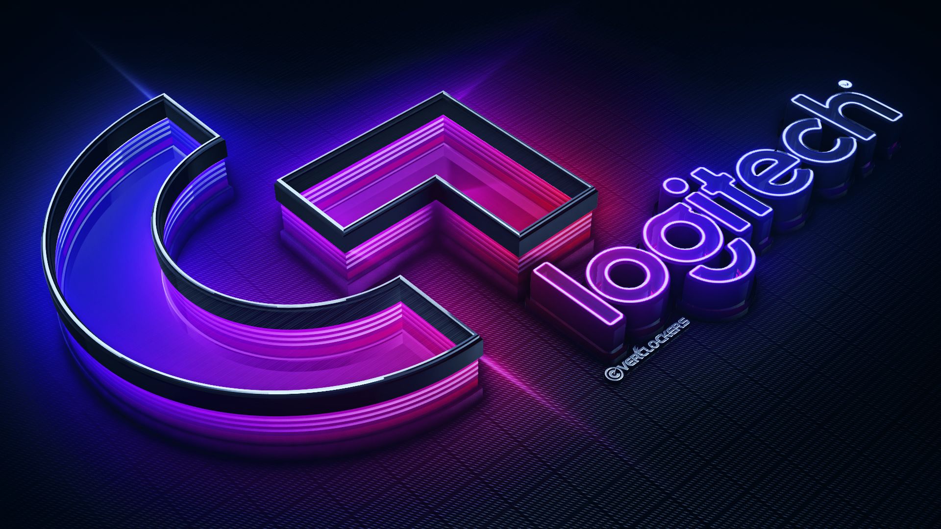logitech gaming logo wallpaper